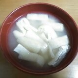 油揚げの味噌汁